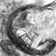Illustration for article titled My Art Nouveau Vision of George R.R. Martins Fiery Sorceress, Melisandre